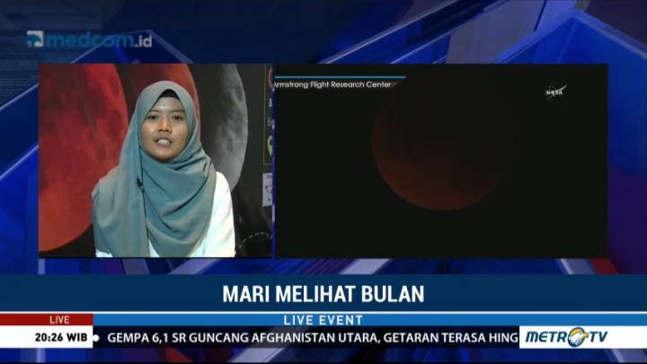 Nilai-nilai Edukasi dari Fenomena Super Blue Blood Moon