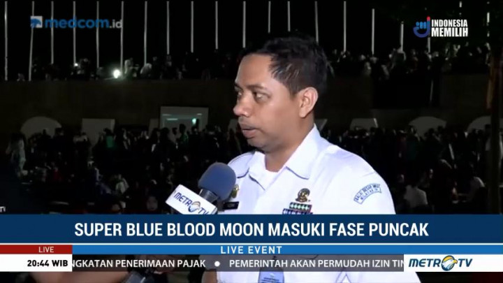 Ada Gerhana Bulan, Air Laut Pasang 70 Centimeter