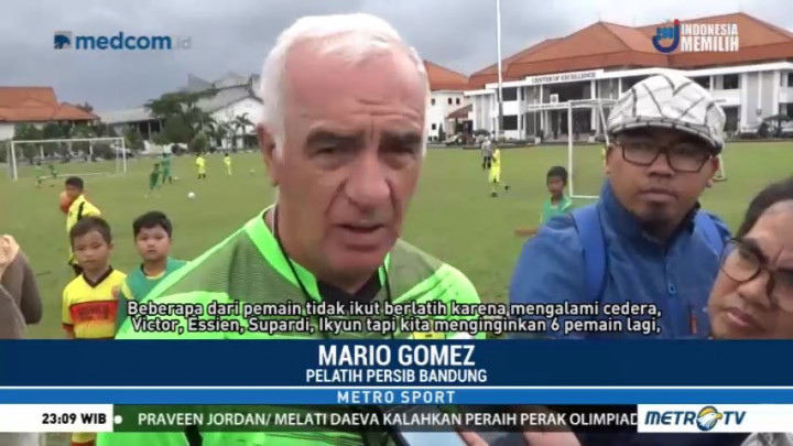 Pelatih Persib Ingin Rekrut Andik Vermansyah