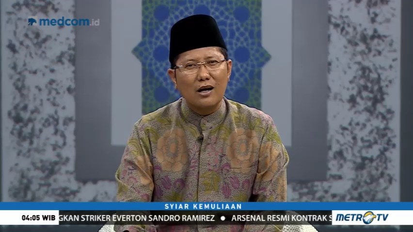 Syiar Kemuliaan: Belajar Ilmu dan Amal Saleh (1)