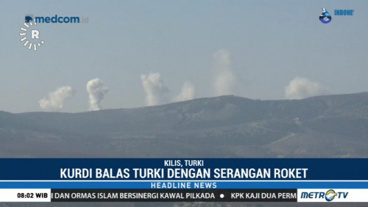 Militer Turki Kembali Serang Kurdi di Suriah
