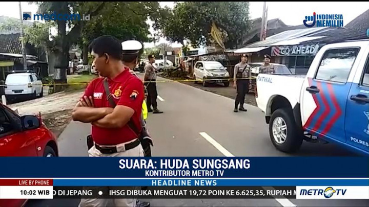 Dua Terduga Teroris Diamankan di Polres Temanggung