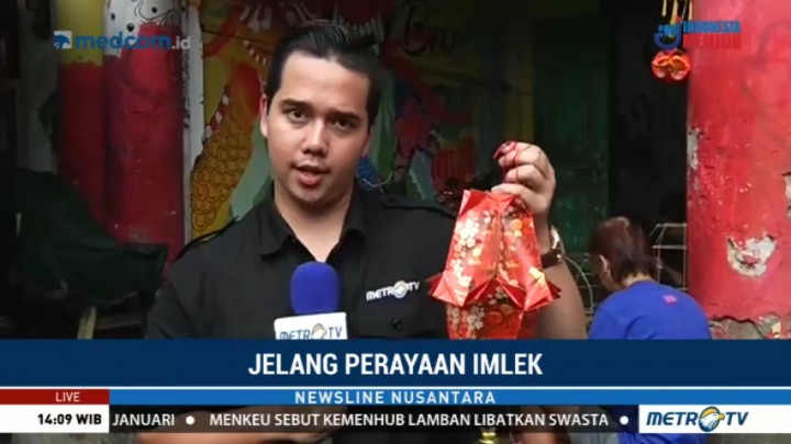 Uniknya Lampion Angpau dari Tambak Bayan