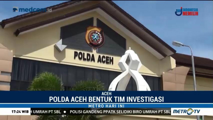 Kapolri Minta Polres Aceh Utara Diperiksa Terkait Razia Waria