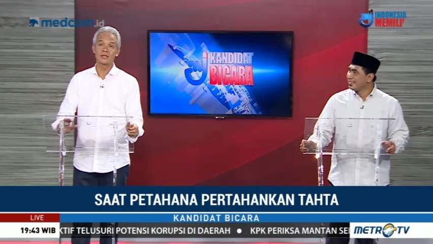 Saat Petahana Pertahankan Takhta (1)