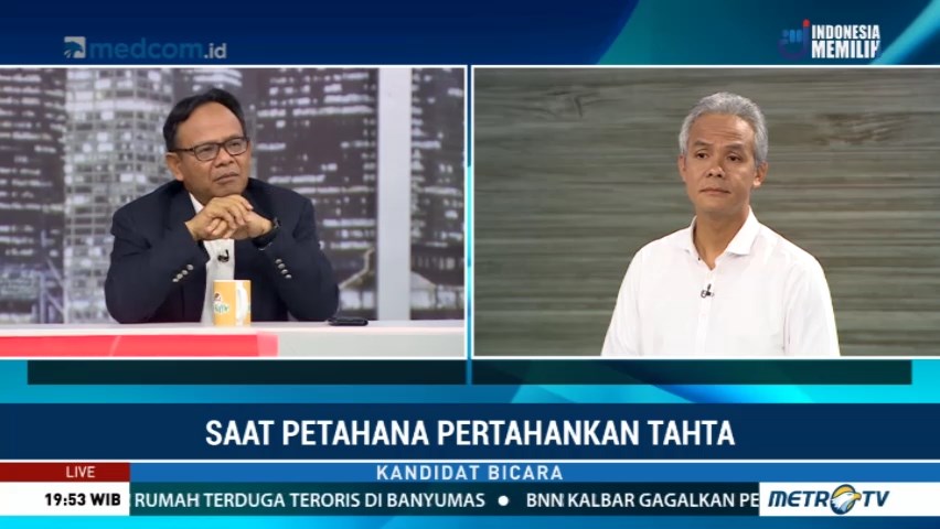 Saat Petahana Pertahankan Takhta (2)