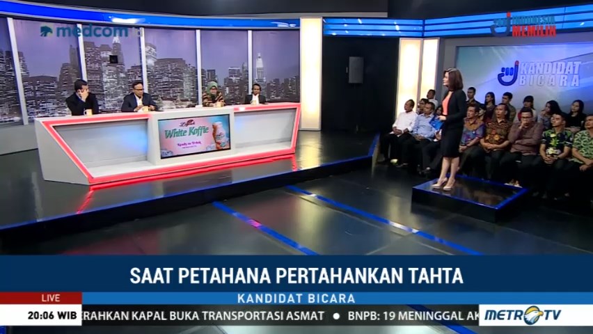 Saat Petahana Pertahankan Takhta (3)