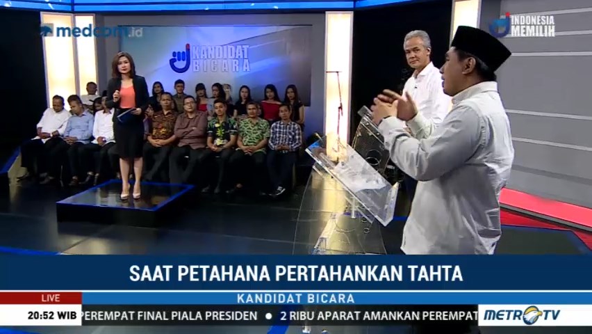 Saat Petahana Pertahankan Takhta (5)