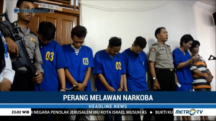 BNN Gagalkan Penyelundupan 25 Kg Sabu di Pontianak Timur