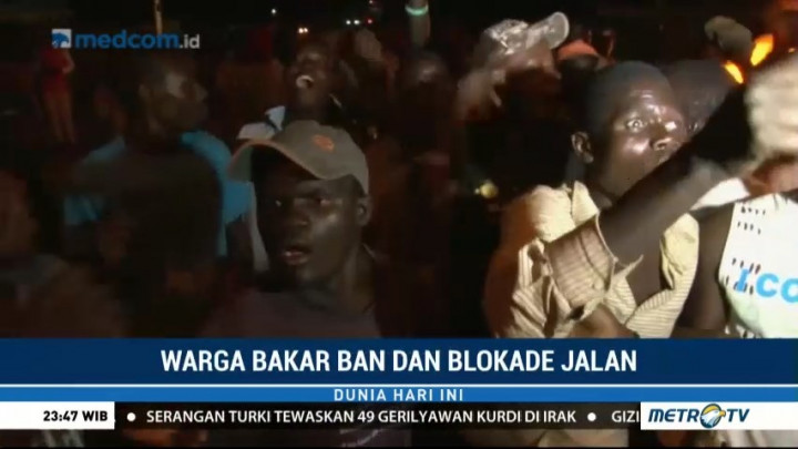 Warga Kenya Protes Penangkapan Sejumlah Tokoh Oposisi