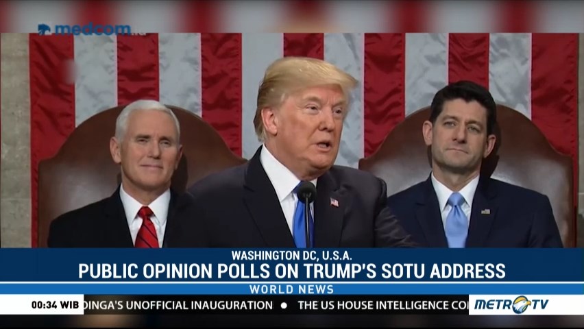 Trump's Softer Tone Wins Positive Reviews, but Democrats Skeptical