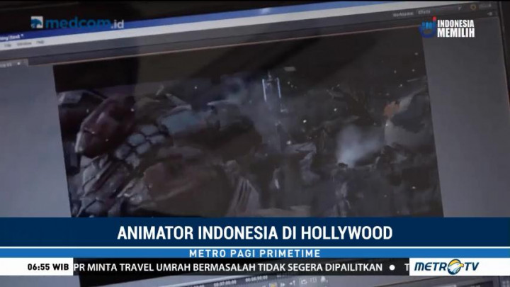 Animator Indonesia di Hollywood
