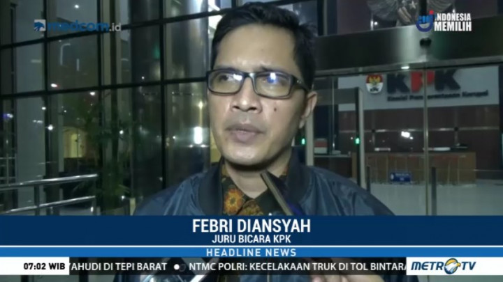 KPK Tanggapi Usulan Asimilasi untuk Nazaruddin