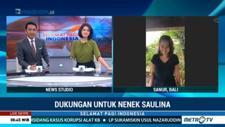 Alexandra Gottardo Ingin Rawat Nenek Saulina