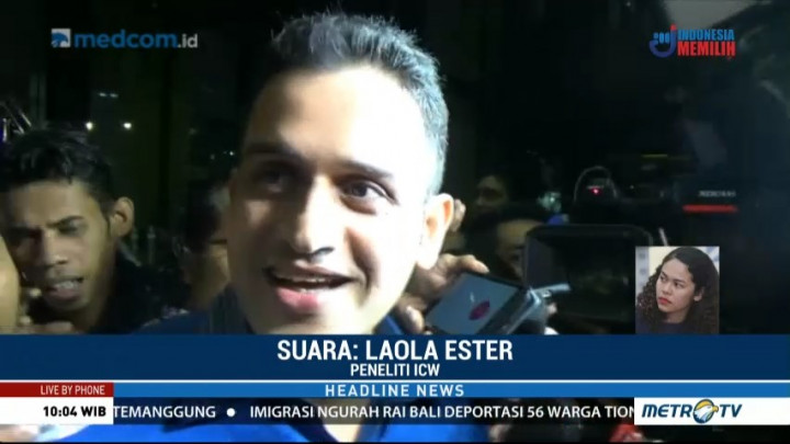 ICW: Pemberian Asimilasi untuk Nazaruddin Bisa Dipertimbangkan