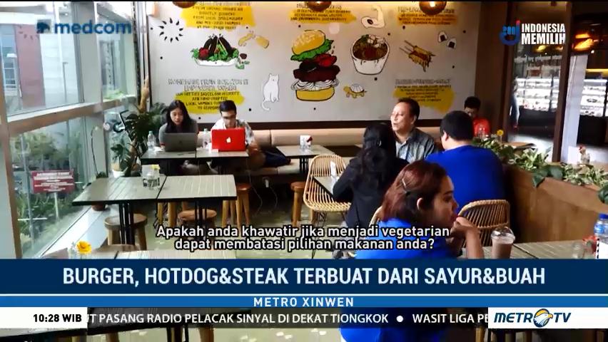 Makanan Cepat Saji untuk Vegetarian