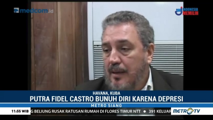 Putra Fidel Castro Bunuh Diri