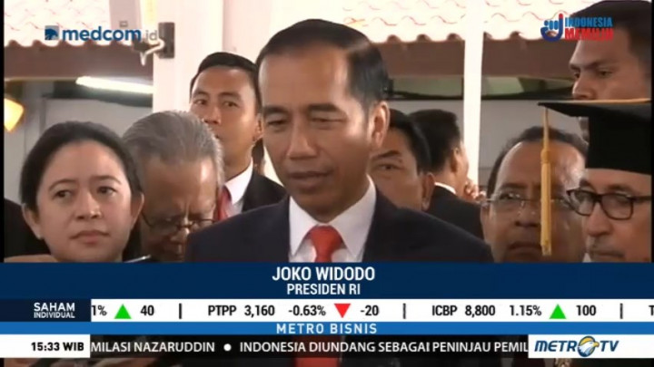 Jokowi: Calon Gubernur BI Harus Bisa Beri Kepercayaan Pasar