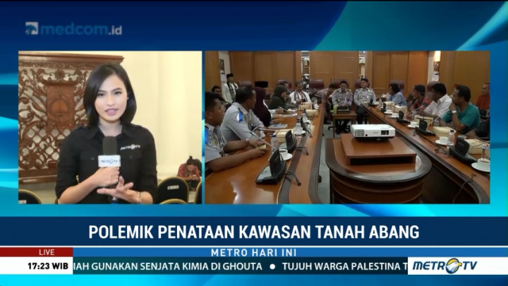 Sopir Angkot Tanah Abang Sepakat Gabung OK Otrip