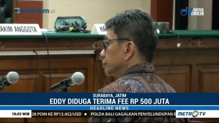 Mantan Wali Kota Batu Jalani Sidang Perdana Kasus Korupsi