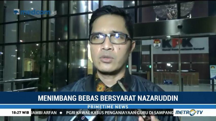 KPK: Syarat untuk Nazaruddin Bebas Cukup Berat