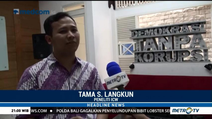 ICW: Pengajuan Pembebasan Bersyarat Nazaruddin Tuai Polemik