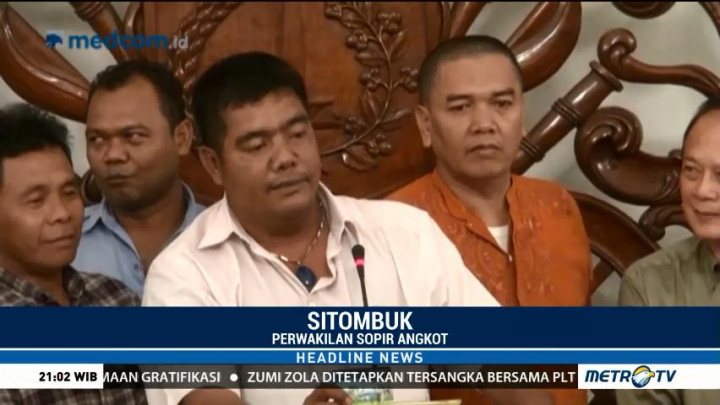 Sopir Angkot Tanah Abang Sepakat Gabung OK Otrip