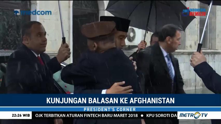 Kunjungan Balasan Jokowi ke Afghanistan