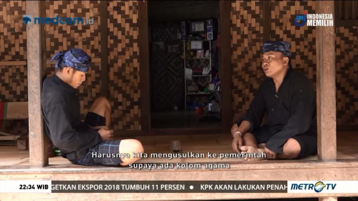 Suara Lirih Agama Lokal (1)