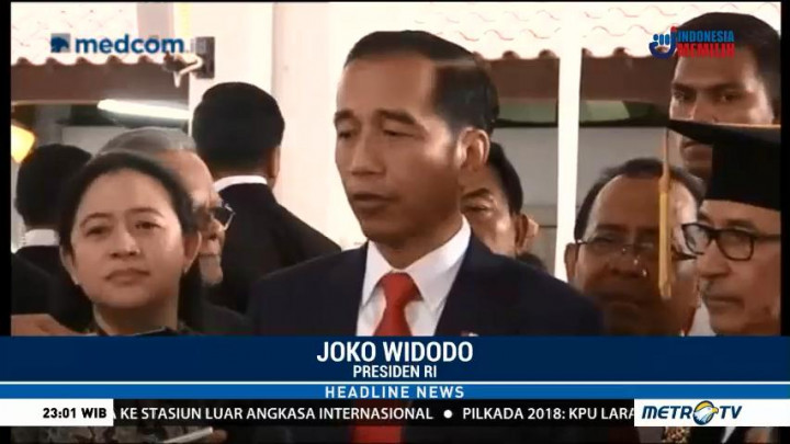 Jokowi: Revisi UU MD3 Urusan DPR