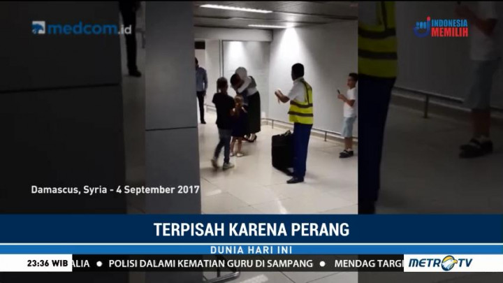 Anak Ini Berpisah dengan Keluarganya Selama 2 Tahun Akibat Perang