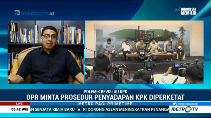 Pakar: Usulan Pansus Angket KPK Hanya Hal Lama yang Dipaket Ulang