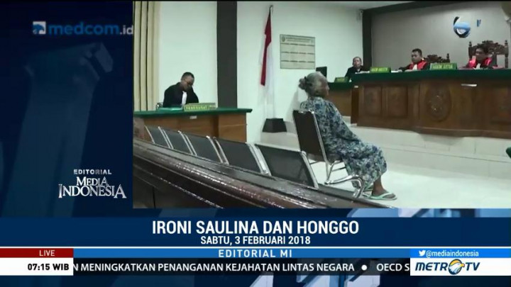 Ironi Saulina dan Honggo