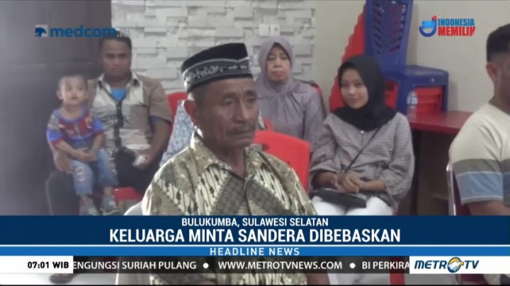 Keluarga Korban Sandera Abu Sayyaf asal Bulukumba Mengadu ke Polisi dan Bupati