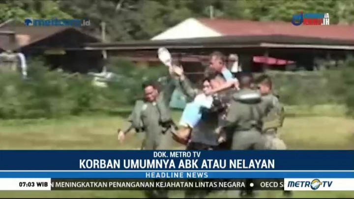 Catatan Kasus Penyanderaan WNI oleh Abu Sayyaf