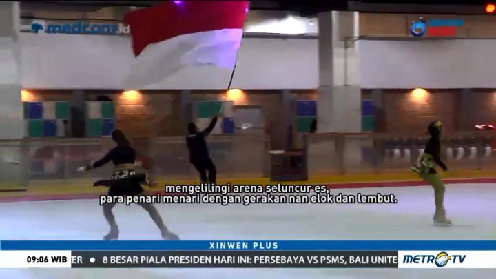 Seluncur Es Standar Internasional Hadir Jakarta