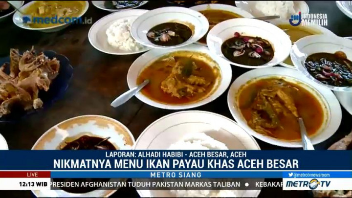 Nikmatnya Menu Ikan Payau Khas Aceh Besar