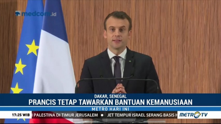 Prancis Kesulitan Tangani Masalah Migran