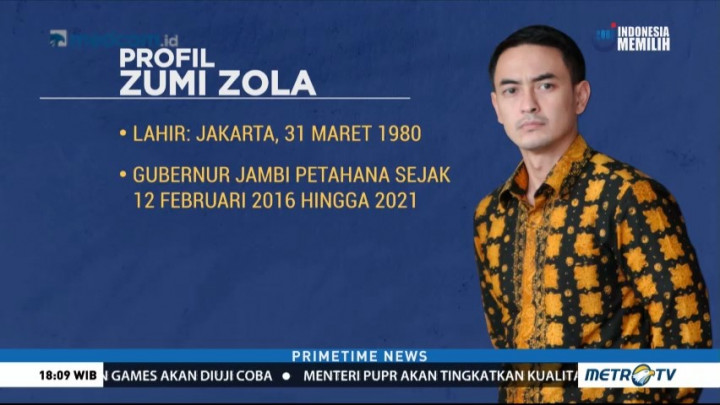 Perjalanan Karir Zumi Zola