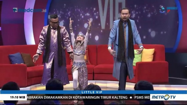 Anak Ini Ajari Cak Lontong & Abdel Menari India