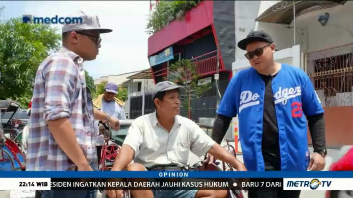 Tukang Becak: Kami Masih Dibutuhkan di Jakarta