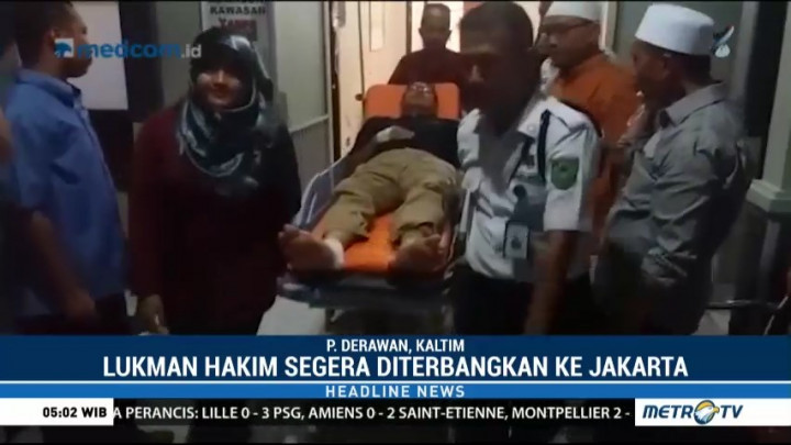 Kondisi Menteri Lukman Membaik Usai Disengat Ikan Pari