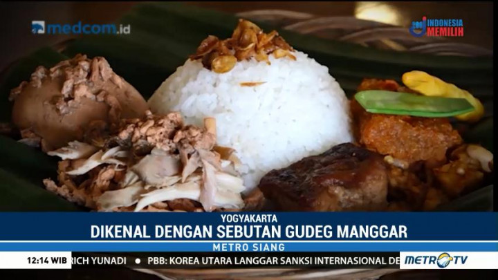 Mencicipi Gudeg Manggar Khas Bantul