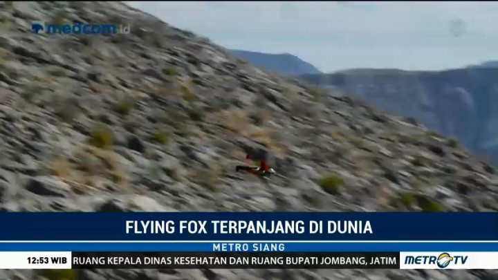 Flying Fox Terpanjang di Dunia