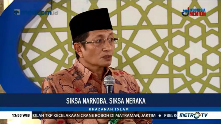 Khazanah Islam: Siksa Narkoba, Siksa Neraka (4)