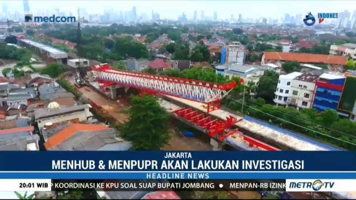 Kemenhub-KemenPUPR akan Investigasi Seluruh Kecelakaan Konstruksi