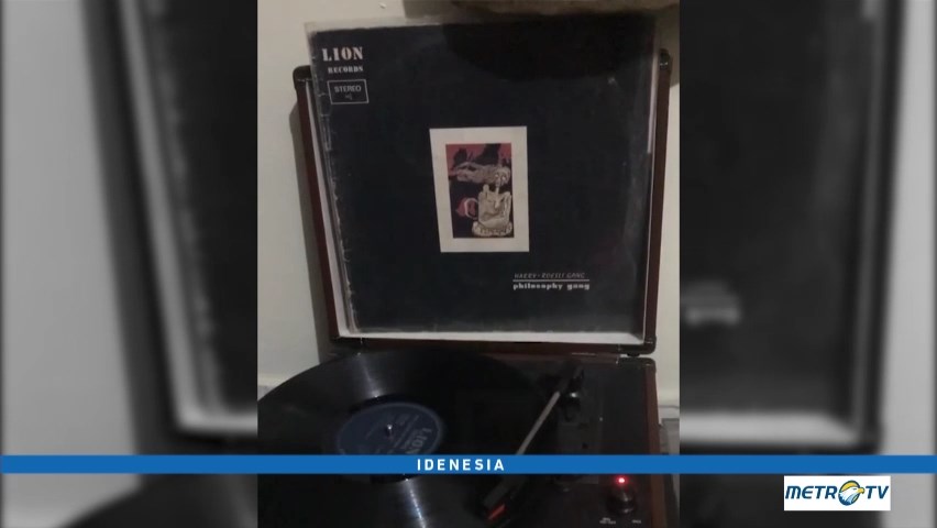 Unik & Antik, Alasan Rian D'Masiv Koleksi Piringan Hitam