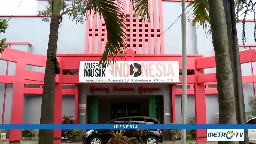 Koleksi Museum Musik Indonesia Berasal dari Seluruh Wilayah Nusantara