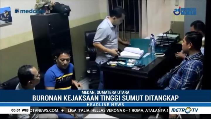Pengacara Buronan Kejati Sumut Berhasil Ditangkap