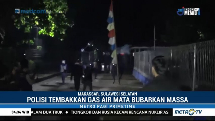 Dua Kelompok Mahasiswa UNM Terlibat Bentrokan